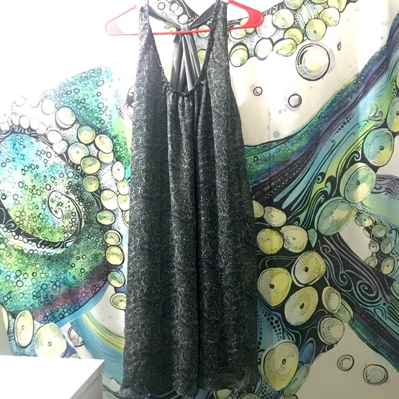 Converse Dresses & Skirts - Converse One Star Fit and Flare Paisley Dress